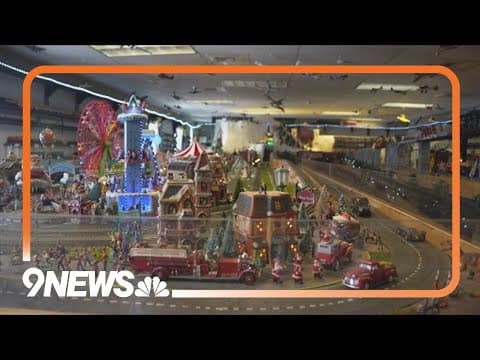 Moffat Road Railroad Museum expands holiday railroad display