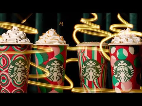 Starbucks holiday cups return with new designs