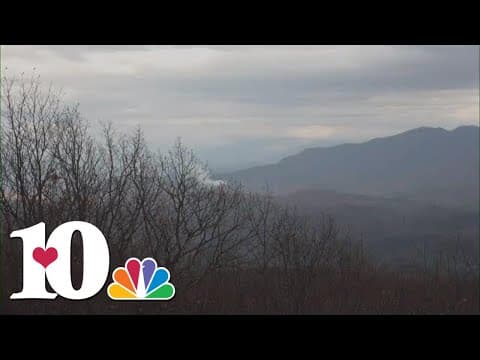 Gusty winds to fuel extreme fire danger across East Tennessee to start the week