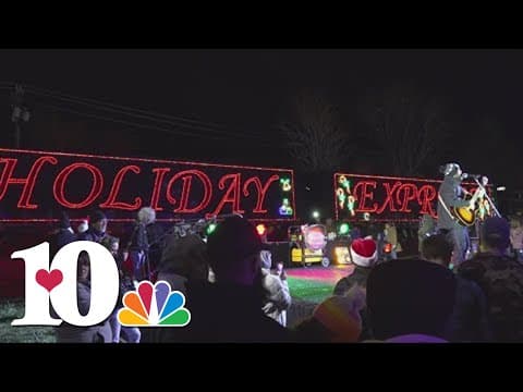 The 'Holiday Express' train comes to Erwin, brings Santa and other surprises for a holiday season ce