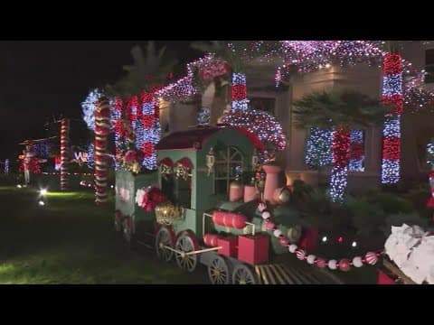 You've GOT to see this holiday display in Missouri City!