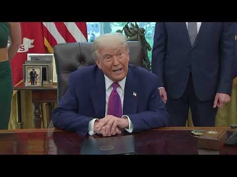 Trump says troops will stay in Los Angeles ‘until there’s no danger’