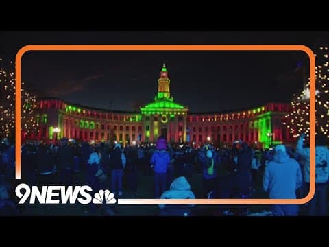 Light the Lights: Denver officially lights up the holiday season