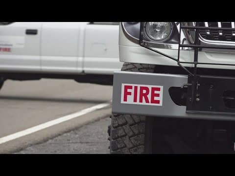 Elevated fire danger this week in East Tennessee