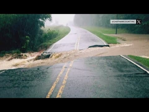 Severe weather impacting people returning from holiday travel