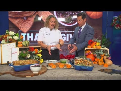 Thanksgiving meal cooking tips from Omni Chef Emily Brubaker