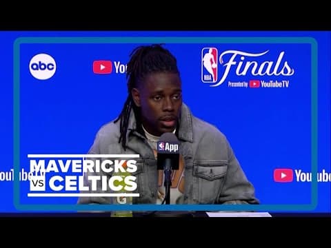 NBA Finals: Jrue Holiday full Game 2 post-game press conference after beating the Dallas Mavericks