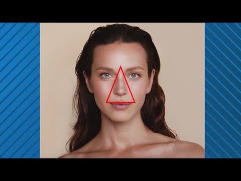 'The Danger Triangle' | What you need to know about skincare for your face